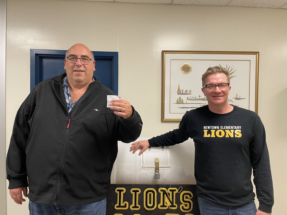 Congratulations to Mike Burton the winner of the 4th Lions Lotto!  Prize was $48180. Thank you everyone! ⁦<a href="/PaulLaneMHA/">Paul Lane</a>⁩ ⁦<a href="/Mount_Pearl/">City of Mount Pearl</a>⁩ ⁦<a href="/NLSchoolsCA/">NLSchools</a>⁩