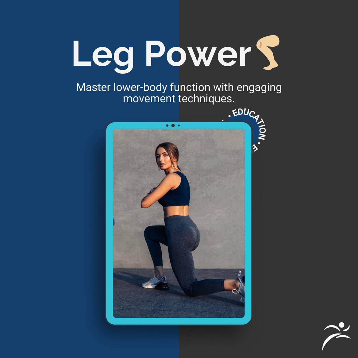 ideafit's tweet photo. Revamp your knowledge of lower-body mechanics in the “Leg Work! Dynamic Lower-Body Anatomy” course! 🦵 Learn about hips, knees, ankles, and feet through movement and 3D models.
Sharpen your skills with Joy Puleo, MA: https://t.co/vdvH7nofyY
#ideafit #fitpro #legexercise https://t.co/mQ45uWYT5z