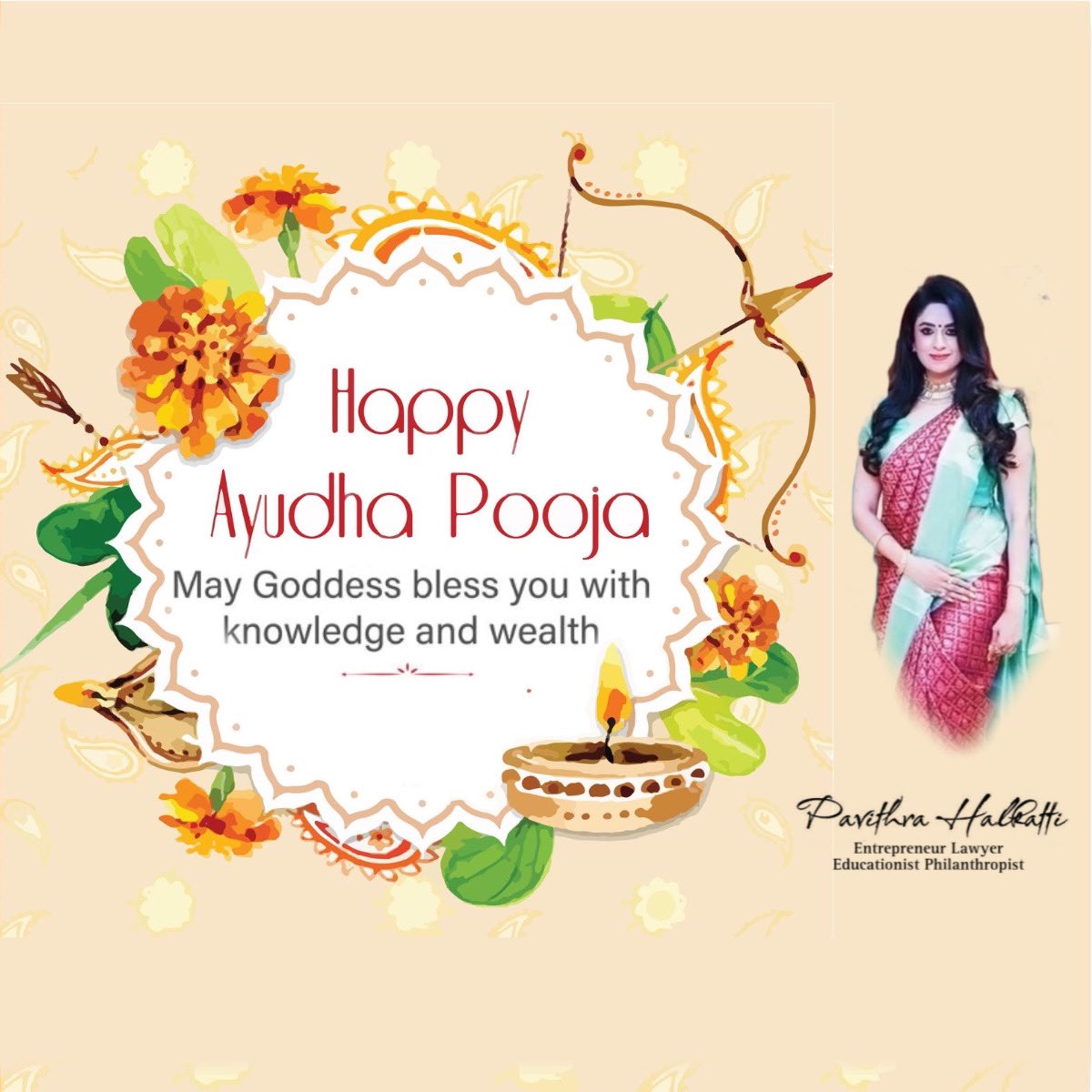 PHalkatti's tweet photo. Happy Ayudha pooja !!

#bangalore #festive #festivevibes #ayodha #pooja #reels #reelsinstagram #explore #pavithrahalkatti #icon https://t.co/fS4bVlVJyq