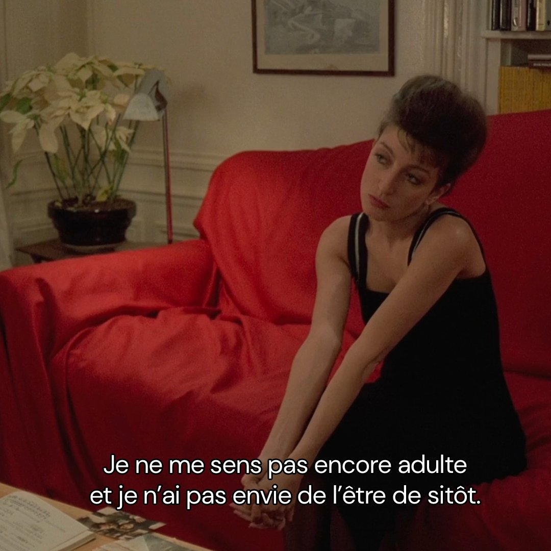 mubifrance's tweet photo. Pascale Ogier dans LES NUITS DE LA PLEINE LUNE (1984) d'Éric Rohmer en ce moment disponible sur MUBI. https://t.co/PvDQ9m38os
