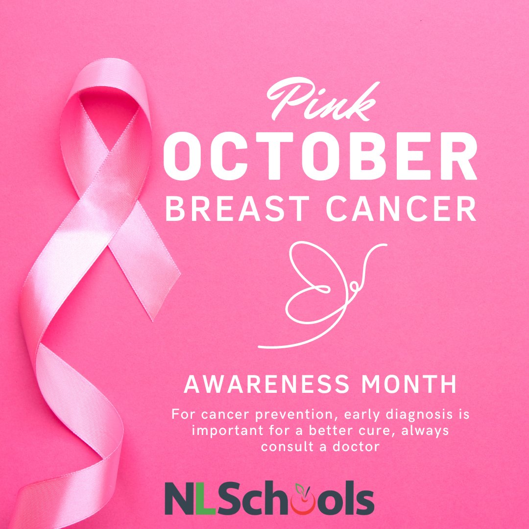 October is #BreastCancerAwarenessMonth! It's a time to honor survivors and those we've lost to breast cancer. Early detection saves lives, so remind your loved ones to schedule their mammograms! Learn more here:  bit.ly/3EQoCoX
<a href="/cancersociety/">Canadian Cancer Society</a>