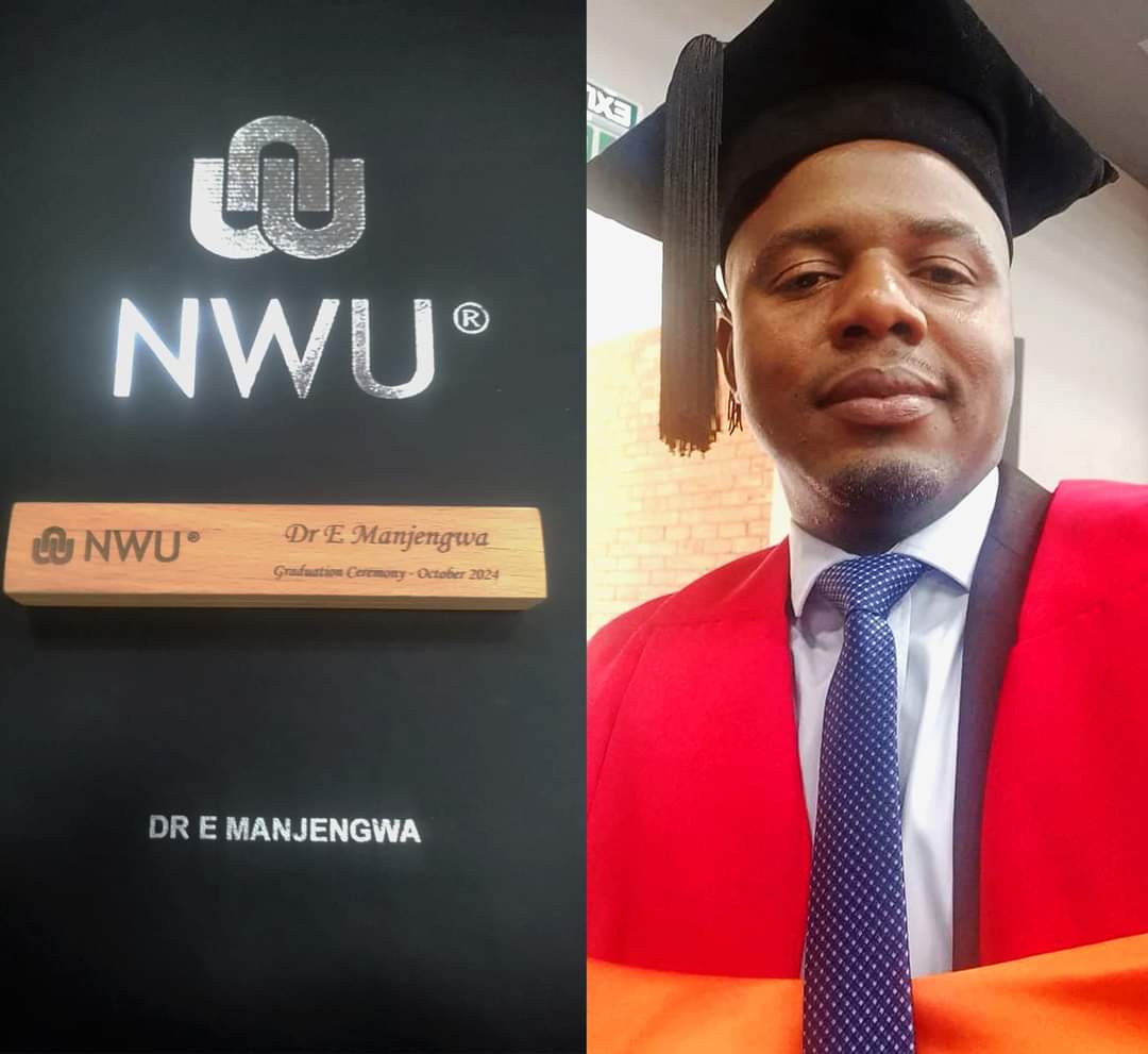 Congratulations to Dr. Earnest Manjengwa on achieving his PhD!

Your dedication and hard work are truly inspiring. We are proud to have you as part of the Ndlovu team and excited to see your continued contributions to the organization ❤️

Congrats on this significant Milestone!
