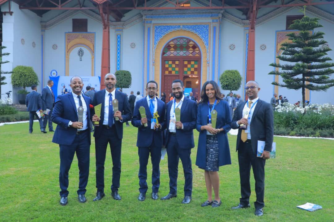 BTBizenu's tweet photo. We are thrilled to announce that seven of our companies at East African Holding have been honored as loyal taxpayers for their exemplary commitment to tax compliance. 

In particular, National Cement has received the prestigious Double Platinum award for being a Platinum Awardee for four consecutive years!

This important recognition validates our unwavering dedication to integrity, transparency, and our role as a contributor to Ethiopia’s growth and development. We express our sincere gratitude to our outstanding team and valued partners for their contributions to this achievement. Together, we are working towards a brighter future for our nation.

#EastAfricanHolding
#NationalCement
#BuildingTheNation
#TaxpayerRecognition
#DoublePlatinum
#AwardWinning
#Ethiopia 🇪🇹
