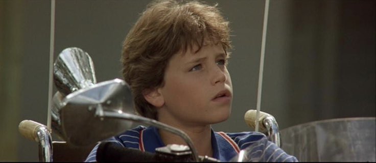 lostboyshaim's tweet image. silver bullet was released 39 years ago on the 11th of october, 1985 !!

#coreyhaim