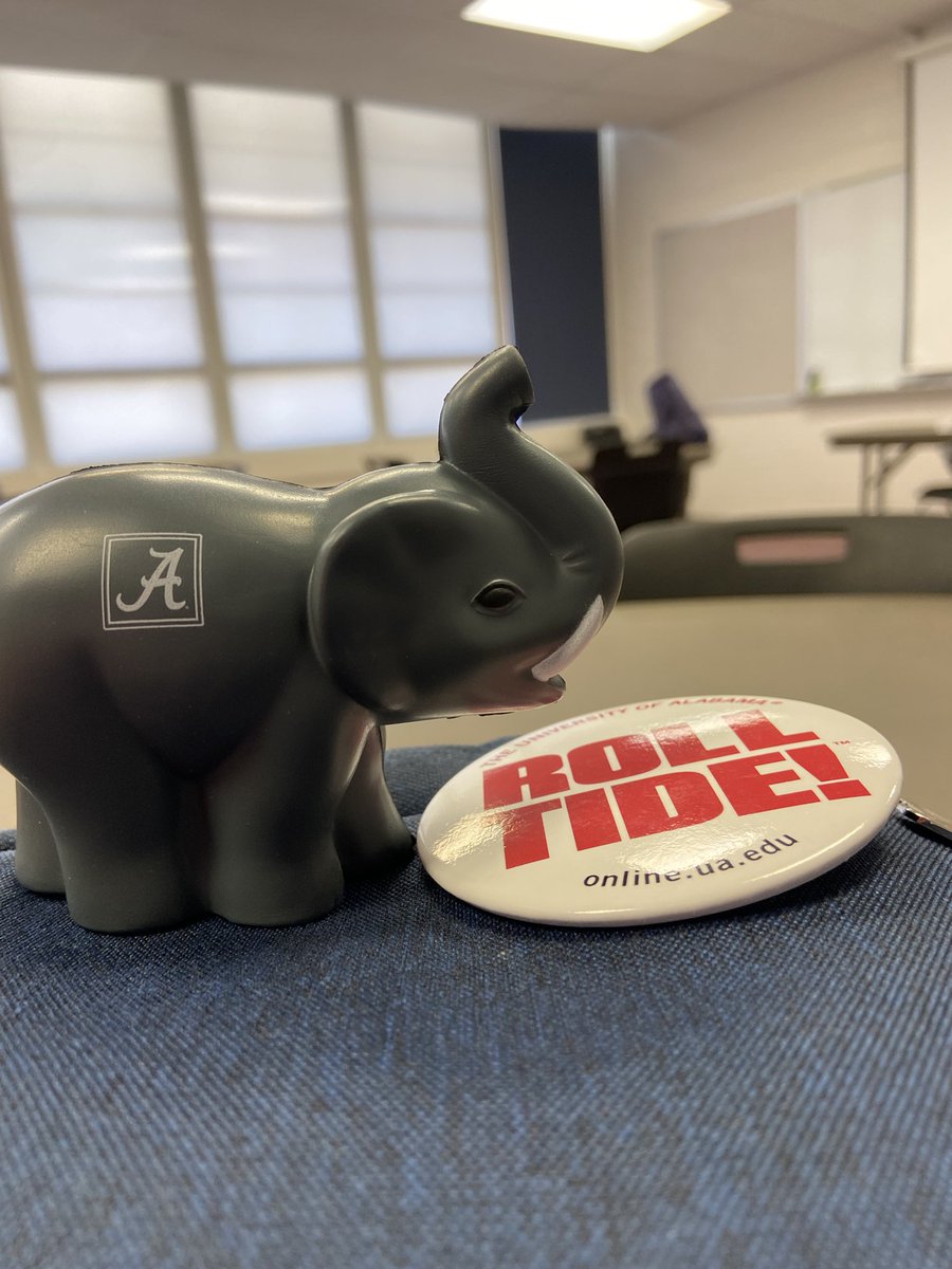 Love the representation at the #ALCSS2024 conference. <a href="/UAOnline/">The University of Alabama Online</a>