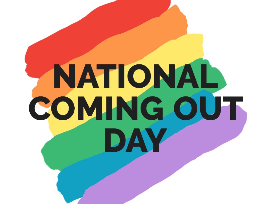 Ya-Wen Chen (@yawenchenmssm) on Twitter photo Happy National Coming Out day! 🌈❤️ Happy National Coming Out day! 🌈❤️