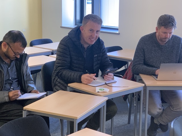 AdvanceCrt's tweet image. ❄️ Crisp Cork winter day spent reflecting & planning with @Ag_Niall from the @HincksCentre ! Our 4th years gained clarity and set their own carrer roadmap with the Post-PhD Strategy Development Workshop🗺️. Getting ready to jump with confidence into the next adventure! ✈️