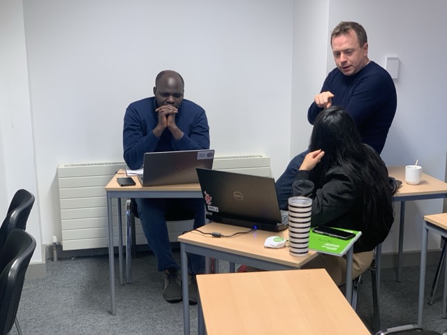 AdvanceCrt's tweet image. ❄️ Crisp Cork winter day spent reflecting & planning with @Ag_Niall from the @HincksCentre ! Our 4th years gained clarity and set their own carrer roadmap with the Post-PhD Strategy Development Workshop🗺️. Getting ready to jump with confidence into the next adventure! ✈️