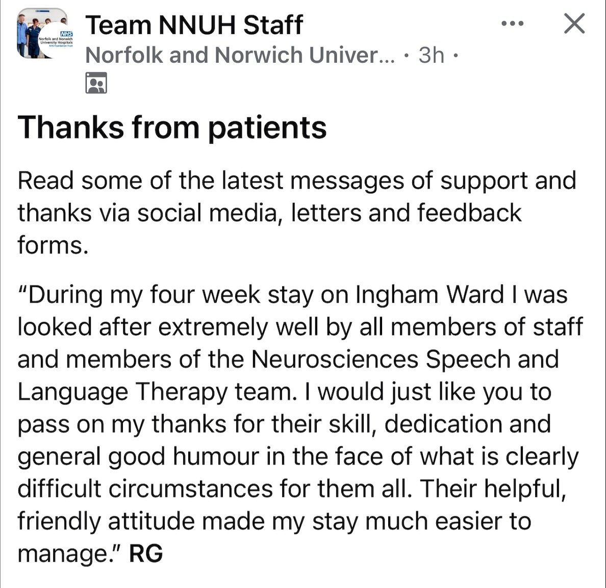 👏🏼👏🏼👏🏼👏🏼 well done team <a href="/angelicamoutte1/">Angelica Mouttet</a> <a href="/NNUH_SLT/">NNUH SLT</a>