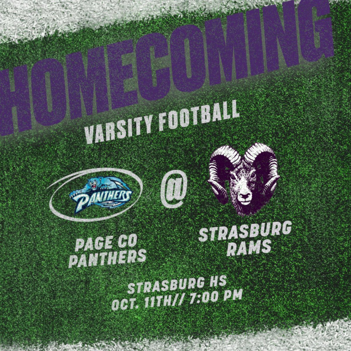 SHSRamathletics's tweet photo. Good luck tonight to varsity football as they host Page Co in the 2024 Homecoming Game at 7 pm!  We welcome our RAM CONNECTION TEAM member Trevor Baker as an Honorary Captain for tonight's coin toss! #rampride https://t.co/CIlzqi4bF2