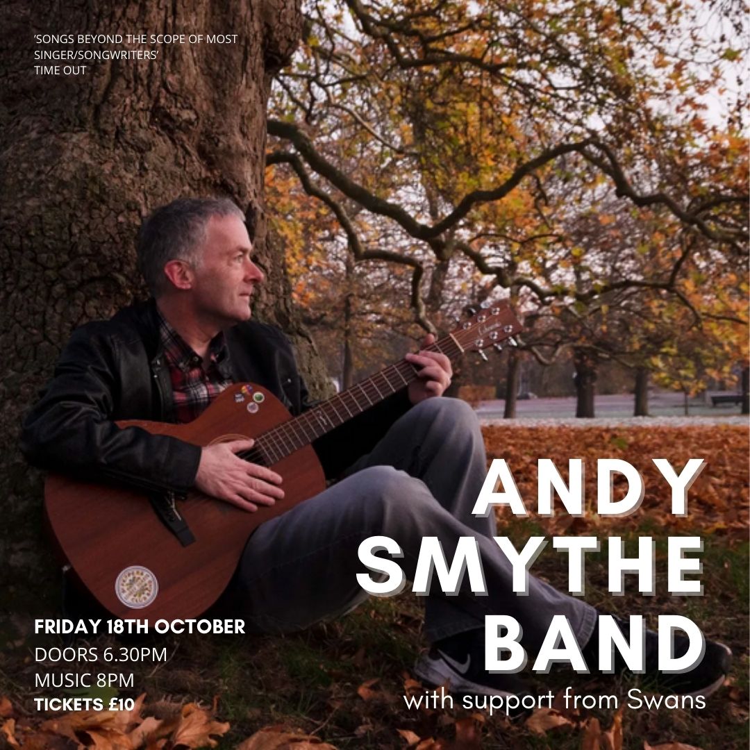 Join us next Friday 18th Oct for another night of great live music from the Andy Smythe Band in our community bar! Tickets £10 from shrewsburyhouse.org/events/andy-sm… #greenwich #se18 #plumstead #woolwich #plumsteadcommon #livemusiclondon  <a href="/andysmytheband/">andy smythe</a>