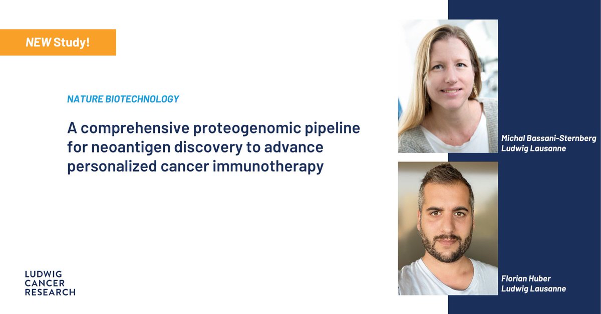 Ludwig Cancer (@ludwig_cancer) on Twitter photo Scientists led by Ludwig <a href="/OncoUNILCHUV/">Oncology UNIL CHUV</a>'s <a href="/FlorianHuber_/">Florian Huber</a> & <a href="/michal_bassani/">Michal Bassani-Sternberg</a> report NeoDisc, a computational pipeline that integrates molecular/genetic analyses of tumors + targets of T cells and harnesses AI to design personalized cancer vaccines. bit.ly/4eFqe59 Scientists led by Ludwig <a href="/OncoUNILCHUV/">Oncology UNIL CHUV</a>'s <a href="/FlorianHuber_/">Florian Huber</a> & <a href="/michal_bassani/">Michal Bassani-Sternberg</a> report NeoDisc, a computational pipeline that integrates molecular/genetic analyses of tumors + targets of T cells and harnesses AI to design personalized cancer vaccines. bit.ly/4eFqe59