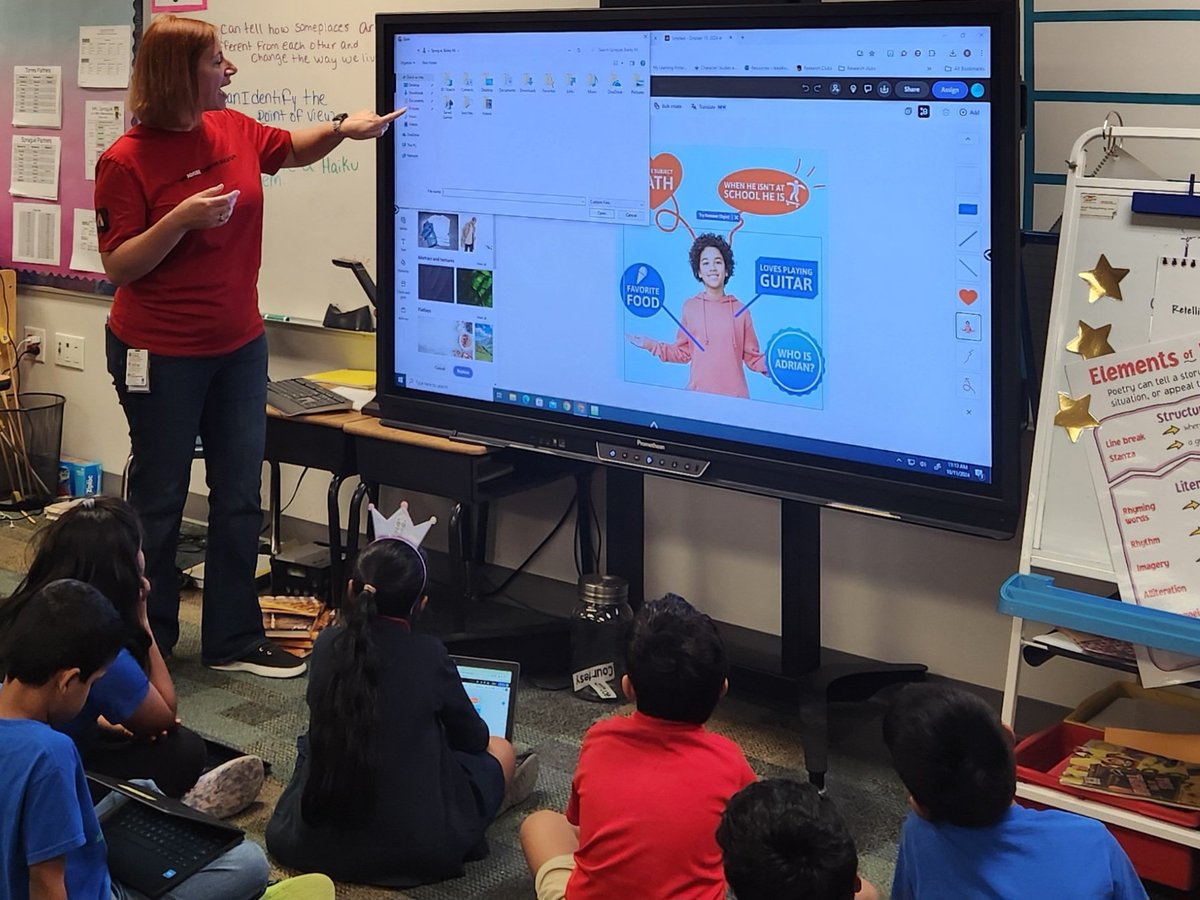 Erika Burkhardt (@elektronikav) on Twitter photo Fun Friday <a href="/LaVillitaElem/">La Villita Elementary School</a> using #AdobeEduCreative guided activities & kid creativity. We got to create w/18 classrooms today! <a href="/marilynpoweski/">@marilynpoweski</a> arranged everything; <a href="/amyleitner06/">Amy Leitner</a>, <a href="/mrsshive/">Christine Shive</a> & I got to help. Fun Friday <a href="/LaVillitaElem/">La Villita Elementary School</a> using #AdobeEduCreative guided activities & kid creativity. We got to create w/18 classrooms today! <a href="/marilynpoweski/">@marilynpoweski</a> arranged everything; <a href="/amyleitner06/">Amy Leitner</a>, <a href="/mrsshive/">Christine Shive</a> & I got to help.