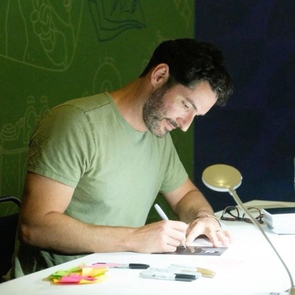 tom writing the #LuciferSequel