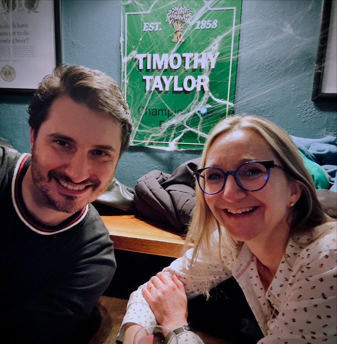 Supervising the supervisor, Mancunian Edition™.