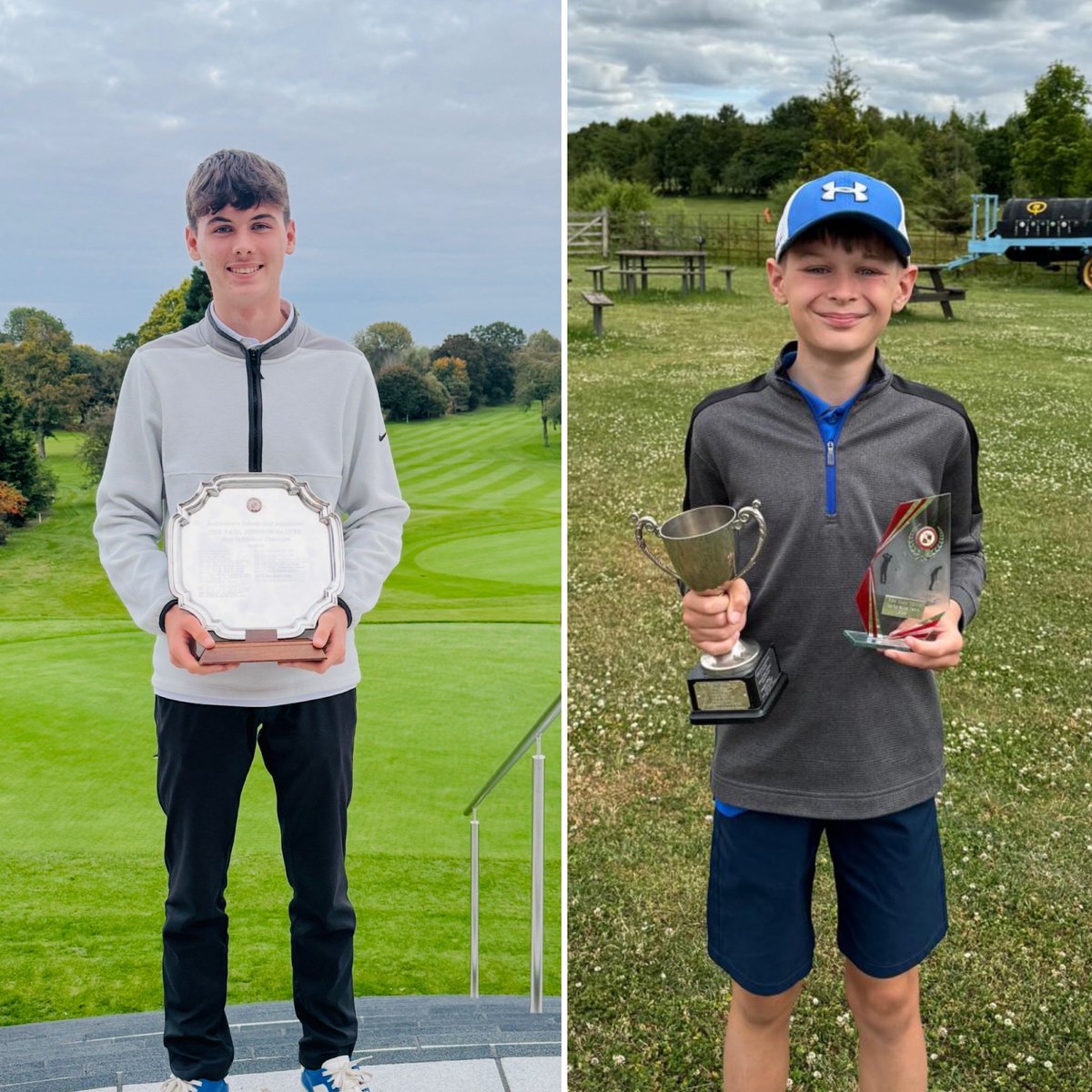 Rachel Tallentire (@rtallentire) on Twitter photo What a feeling, when both your sons are Bedfordshire Schools Champions, so proud of my boys, Connor and Hayden, well done sons, but most importantly keep smiling and enjoying golf ⛳️ 🤩🏆⛳️<a href="/MVM_school/">Marston Vale Middle</a> <a href="/EnglandGolf/">England Golf</a> <a href="/SVinnicombegolf/">Steve Vinnicombe</a> <a href="/themillbrookgc/">The Millbrook Golf Club</a> <a href="/WoburnGC/">Woburn Golf Club</a> <a href="/bedfordshiregc/">BedfordshireGolfClub</a> What a feeling, when both your sons are Bedfordshire Schools Champions, so proud of my boys, Connor and Hayden, well done sons, but most importantly keep smiling and enjoying golf ⛳️ 🤩🏆⛳️<a href="/MVM_school/">Marston Vale Middle</a> <a href="/EnglandGolf/">England Golf</a> <a href="/SVinnicombegolf/">Steve Vinnicombe</a> <a href="/themillbrookgc/">The Millbrook Golf Club</a> <a href="/WoburnGC/">Woburn Golf Club</a> <a href="/bedfordshiregc/">BedfordshireGolfClub</a>