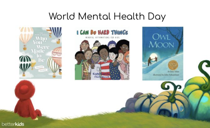 BKidsEdu's tweet photo. 📚What are your favorite books for #WorldMentalHealthDay ? Sign-up for our bi-weekly SEL newsletter to receive more SEL book suggestions and activities: https://t.co/3uTjk9AIrd. #SEL #Socialemotionalskills #Educators #Learningthroughplay #Kidsactivities #WorldMentalHealthDay2024 https://t.co/pQZlXeUE3P