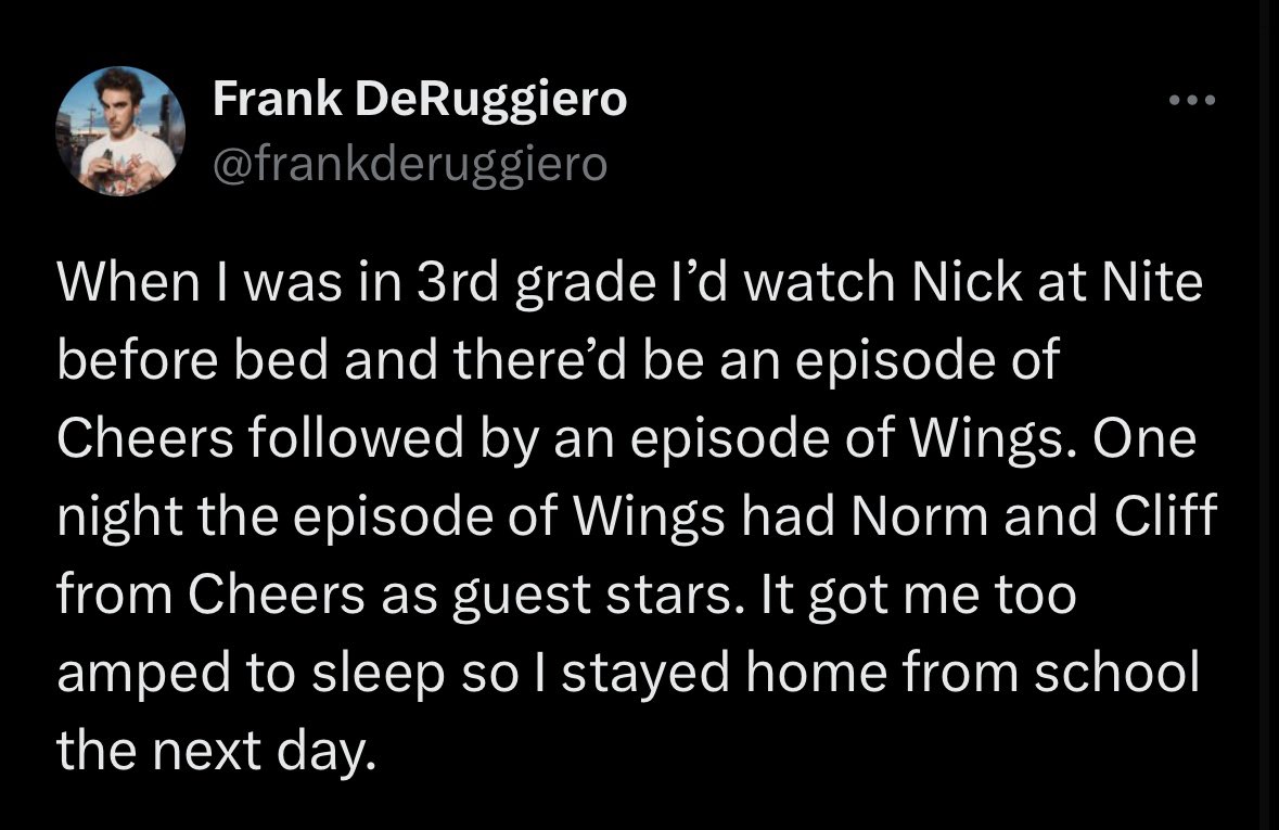 Frank DeRuggiero (@frankderuggiero) on Twitter photo 