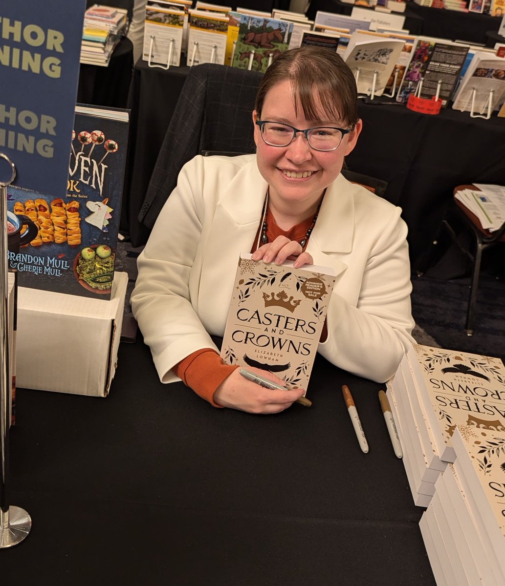 Shadow Mountain Publishing (@shadowmountn) on Twitter photo A huge thanks to <a href="/LizLowham/">Liz Lowham</a> for joining us for <a href="/MPIBA/">Mountains & Plains Independent Booksellers</a>'s FallCon in Denver. We really enjoyed chatting with the booksellers and attending the Feast of Fiction lunch! A huge thanks to <a href="/LizLowham/">Liz Lowham</a> for joining us for <a href="/MPIBA/">Mountains & Plains Independent Booksellers</a>'s FallCon in Denver. We really enjoyed chatting with the booksellers and attending the Feast of Fiction lunch!