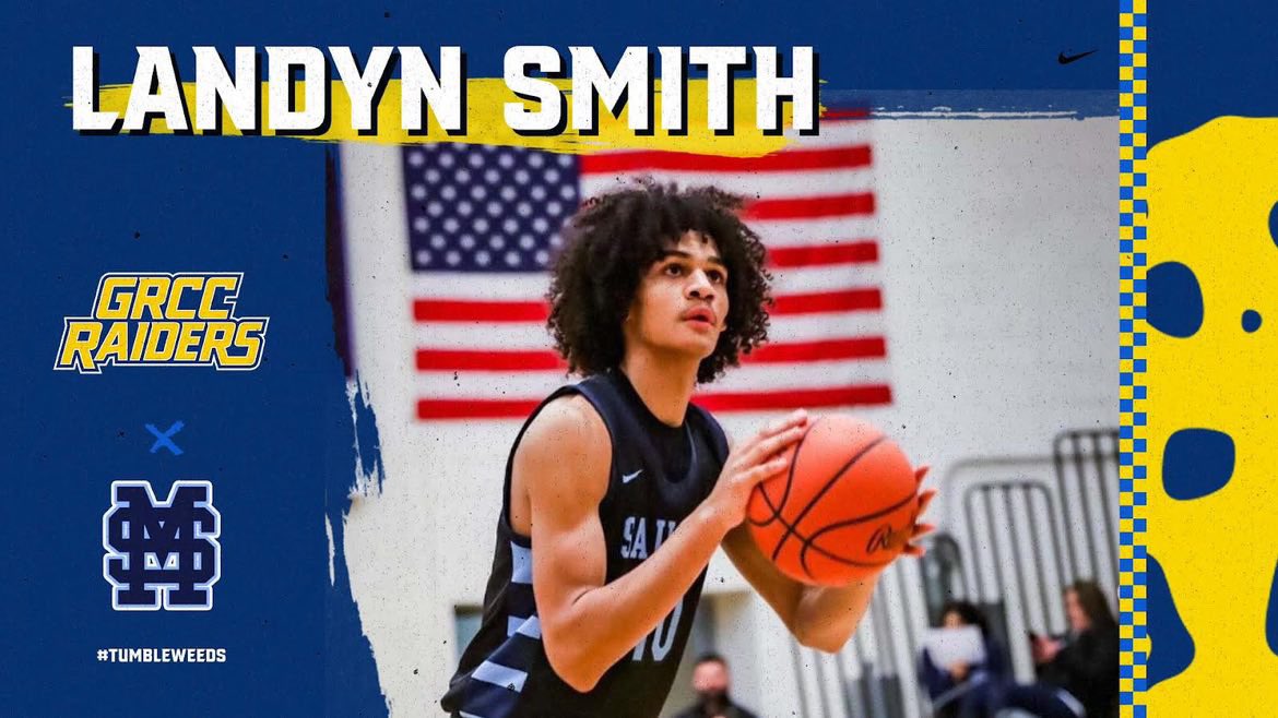 Landyn Smith (@smithlandyn10) on Twitter photo Blessed to receive an offer from Grand Rapids Community College thank you <a href="/CoachJoeFox/">Coach Fox</a> <a href="/CoachSmith2294/">Coach Greg Smith</a> <a href="/coachloubball/">Coach Lou</a> <a href="/HankampScott/">Scott Hankamp</a> <a href="/wm_hoops/">WM Hoops</a> Blessed to receive an offer from Grand Rapids Community College thank you <a href="/CoachJoeFox/">Coach Fox</a> <a href="/CoachSmith2294/">Coach Greg Smith</a> <a href="/coachloubball/">Coach Lou</a> <a href="/HankampScott/">Scott Hankamp</a> <a href="/wm_hoops/">WM Hoops</a>