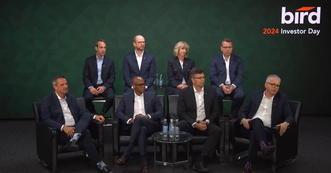 ICYMI: Bird hosted its 2024 Investor Day in Toronto, announcing a 50% dividend increase and 2025-2027 financial targets.

▶️ Watch the replay: bit.ly/48ab5X6