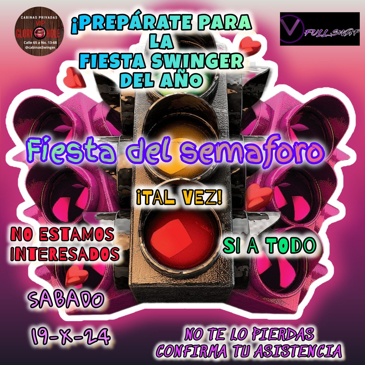 Lucy.Fernanda Sw (@luciferfullswap) on Twitter photo YA LLEGA LA FIESTA SW DEL AÑO 🚨 ¡OJO! 🚨 PAREJAS 👫👭👬, SINGLES 🧔🏽♀️ y UNICORNIOS 🦄 nos vemos en la
🚦#FiestaDelSemaforoSw🚦
🔴 No estamos interesados
🟡 Tal vez
🟢 Si a todo
Obviamente en <a href="/GloryHole_VIP/">Cabinas Privadas Glory Hole Bogota SW</a> con #FullSwap
Reserven al dm
Dame❤️ y 🔄 YA LLEGA LA FIESTA SW DEL AÑO 🚨 ¡OJO! 🚨 PAREJAS 👫👭👬, SINGLES 🧔🏽♀️ y UNICORNIOS 🦄 nos vemos en la
🚦#FiestaDelSemaforoSw🚦
🔴 No estamos interesados
🟡 Tal vez
🟢 Si a todo
Obviamente en <a href="/GloryHole_VIP/">Cabinas Privadas Glory Hole Bogota SW</a> con #FullSwap
Reserven al dm
Dame❤️ y 🔄