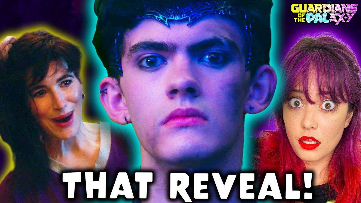 WhitneyPuppy's tweet image. 🚨 Palactic Alert 🚨 

The Guardians of the Palaxy are back for episode 43 to talk ep 5 of Agatha All Along, the story of several lesbians and their gay teen companion! What does Billy’s character reveal mean for the MCU?!! Ft. guest @FilmlosopherEdd!

youtu.be/iPGt-eoYEVk