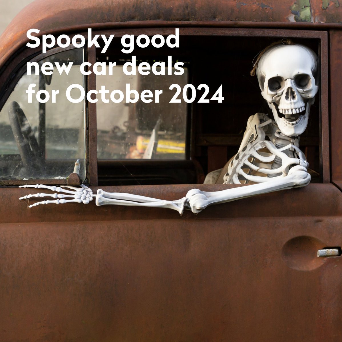New car prices kind of scary? 👻

Check out some of the best #incentives on new cars this month: truecar.com/deals