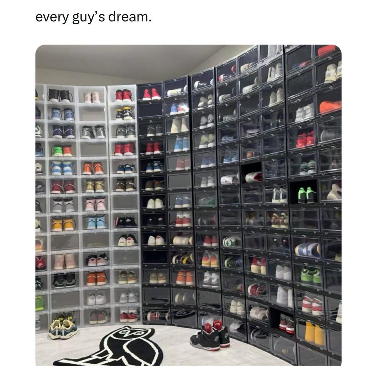 I will do this some day with my own money.

I don't care if people think this is childish. F you.