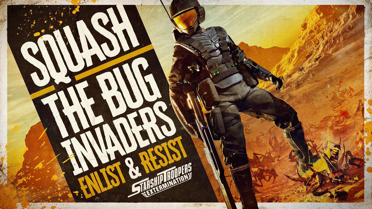 Work news: Excited to be part of the release for both Dragon Ball Sparking Zero and Starship Troopers Extermination!

Specifically, worked on social content for both IP, exciting to finally see both games now out! 🎮