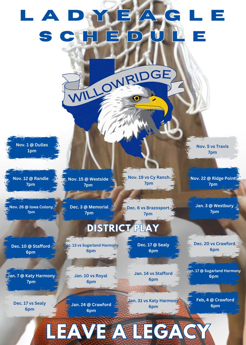 WillowridgeLadyHoops (@ladyeaglessquad) on Twitter photo 