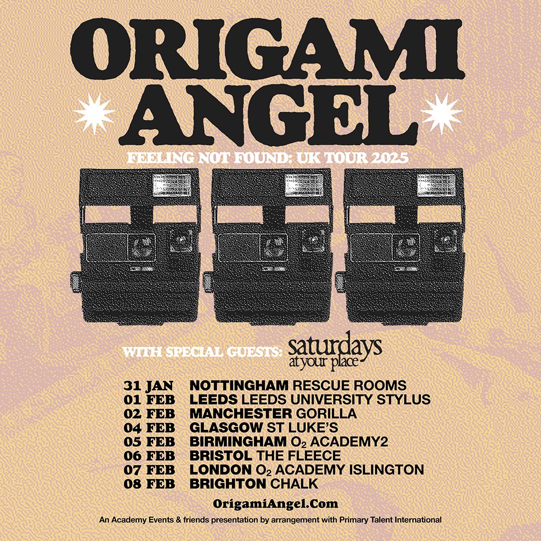 Origami Angel tweet media