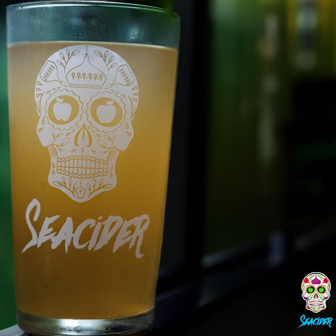 We can neither confirm or deny whether this pint was drank after it was posed for a photo - the photographer did have very high praise for Seacider though!
seacider.co.uk