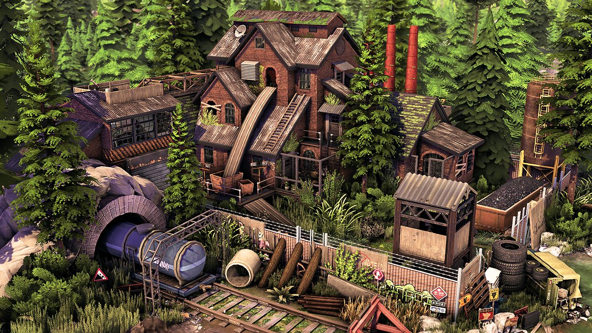 jessicapieYT's tweet photo. New Speed Build! 🏚️🌿

I built a post-apocalyptic settlement, monitored and guarded 24/7, where a community can live safely and defend themselves from the dangers of the outside world... 🧟‍♂️📡📻

>>> https://t.co/hcEIWOUyld

@thesims

#TheSims4 #TheSims #ShowUsYourBuilds #NoCC https://t.co/ZZy1PfuQxS