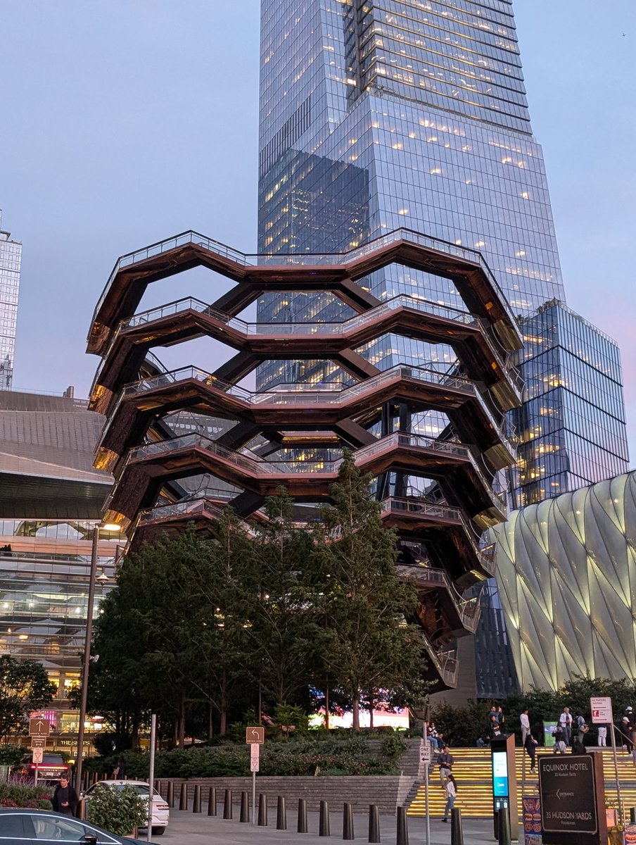 brynnposting's tweet photo. THE VESSEL is the greatest american art in the last 50 years. a machine designed to drain you of your will to live, and accept your purpose in america: to work for nothing, to consume, and when there's no more stairs to climb, to embrace the end. https://t.co/RfQk98Wg7Q