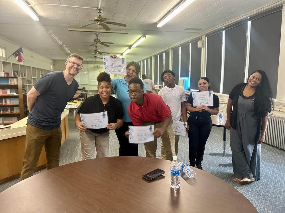 Booker T. Washington Learning Center - NC tweet media