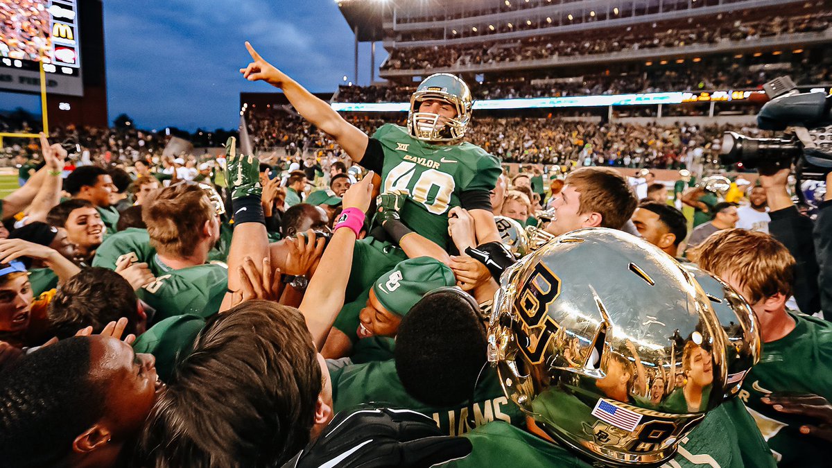 Baylor Athletics tweet media