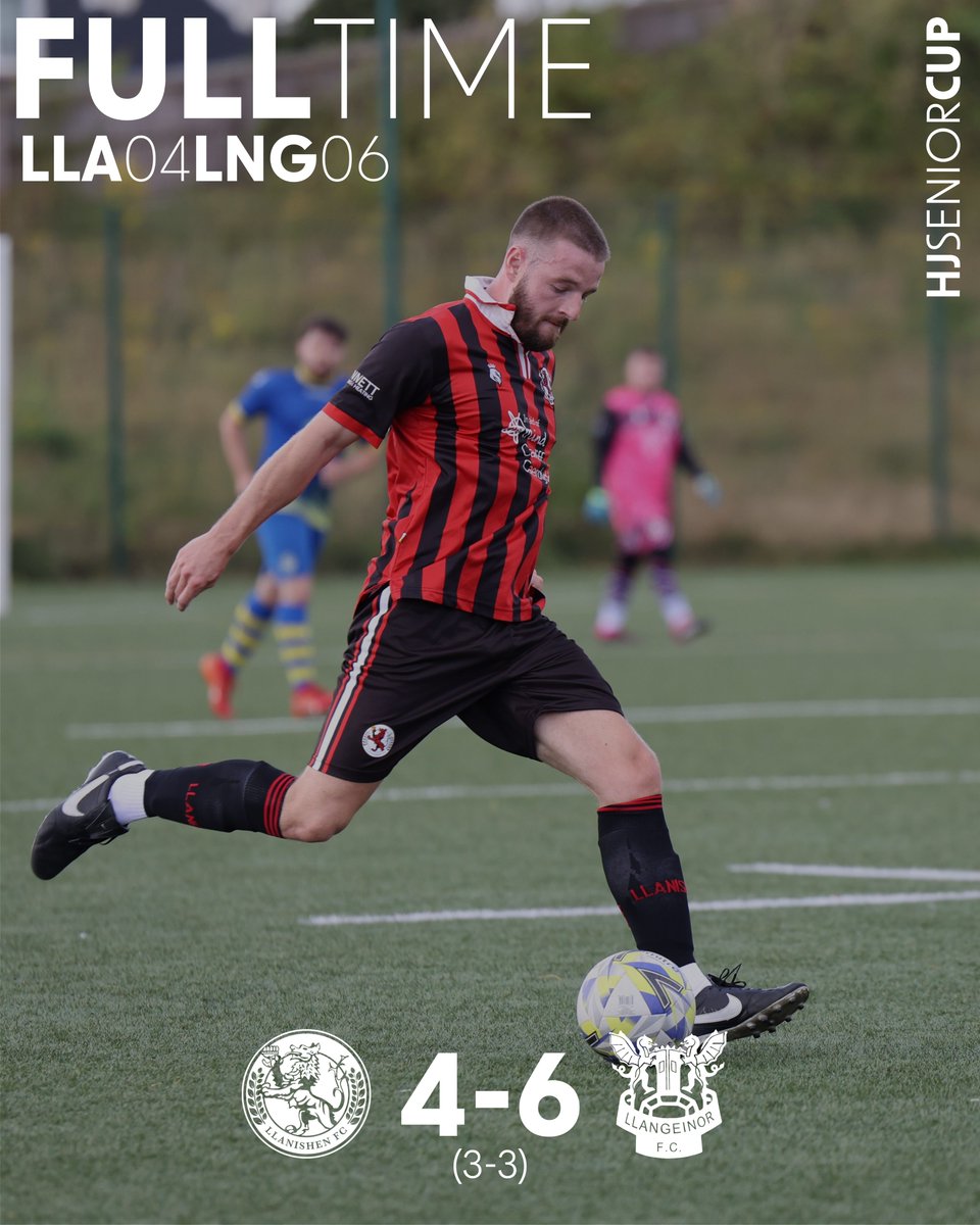 Gutted.

Down to 10 men early on, but the boys dug deep and fought until the final whistle! A massive performance they should all be proud of! 💪

Llanishen FC 4 - 6 Llangeinor FC
⚽️ R.Hawkins x2 / J.Driscoll x2
🅰️ R.Hawkins / J.Milford / T.Atkins

#OhhLlanyLlany #Football