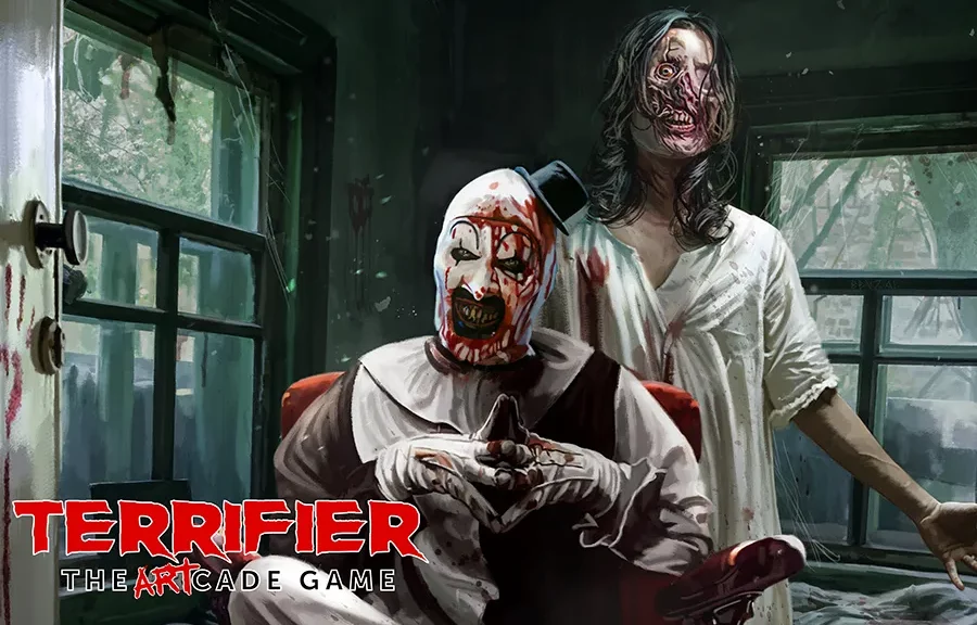 FrightNerd's tweet photo. Terrifier: The ARTcade Game Arriving in 2025 https://t.co/6MdWoud5kQ https://t.co/xkuvP1LJ3Z