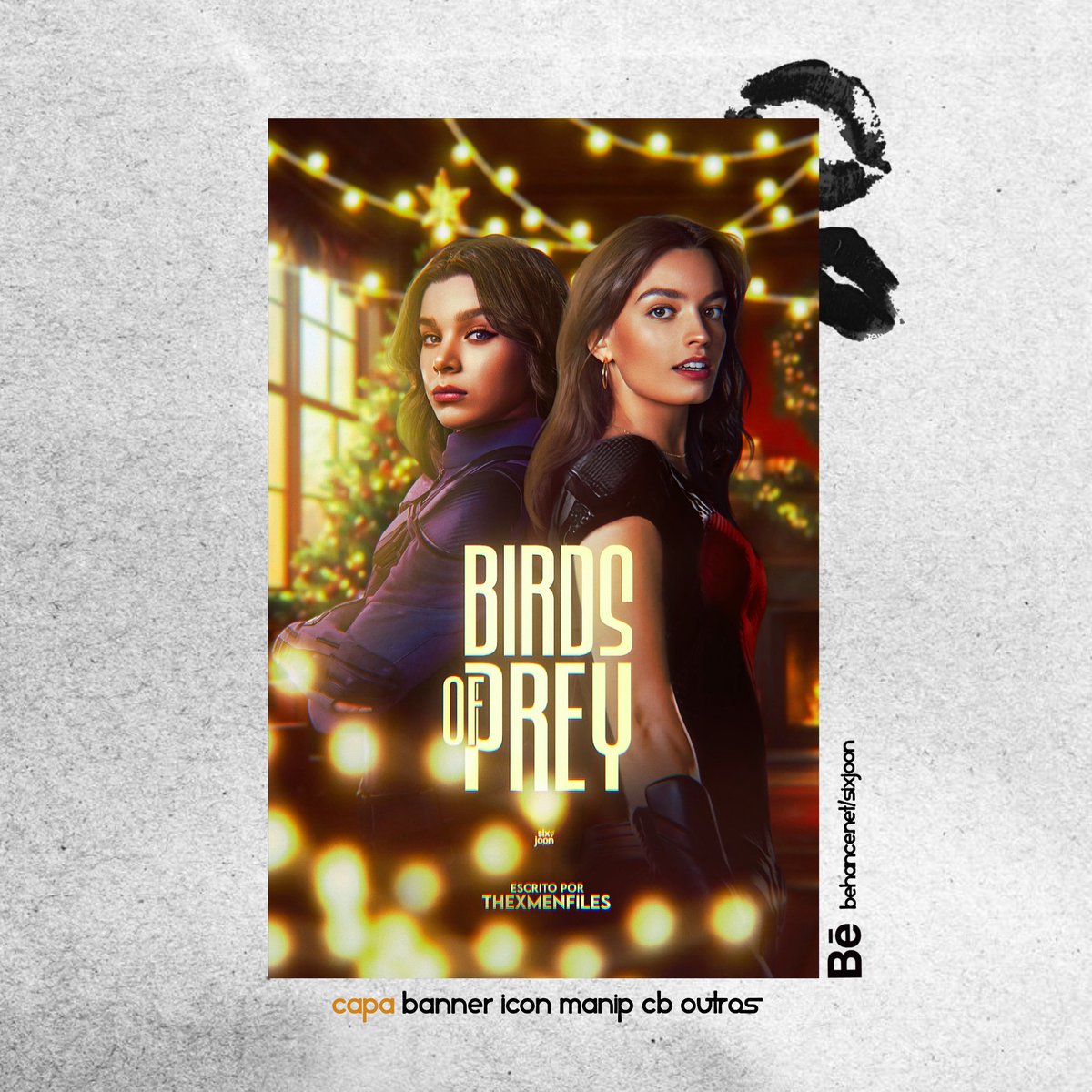 combo de capas: RADIOACTIVE e BIRDS OF PREY
entrega para: <a href="/thxmenfiles/">renata ⊬</a>

muito obrigada pela preferência!