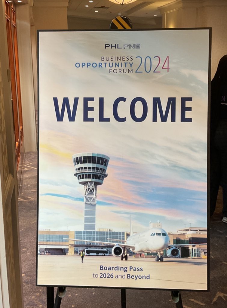TriZenLLC's tweet photo. Completed another successful Bussiness Opportunity Forum with @PHLAirport today! We are grateful for the opportunity to network, connect and grow 📈 https://t.co/sQ3WOVbnY9