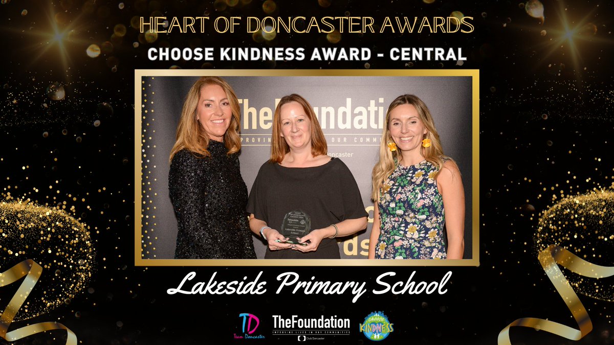 ClubDFoundation's tweet photo. The winner of the Choose Kindness Award - Central is...
Lakeside Primary School π
#ChooseKindness #HOD24 @TeamDoncaster1 https://t.co/0aLpxO9Dsw