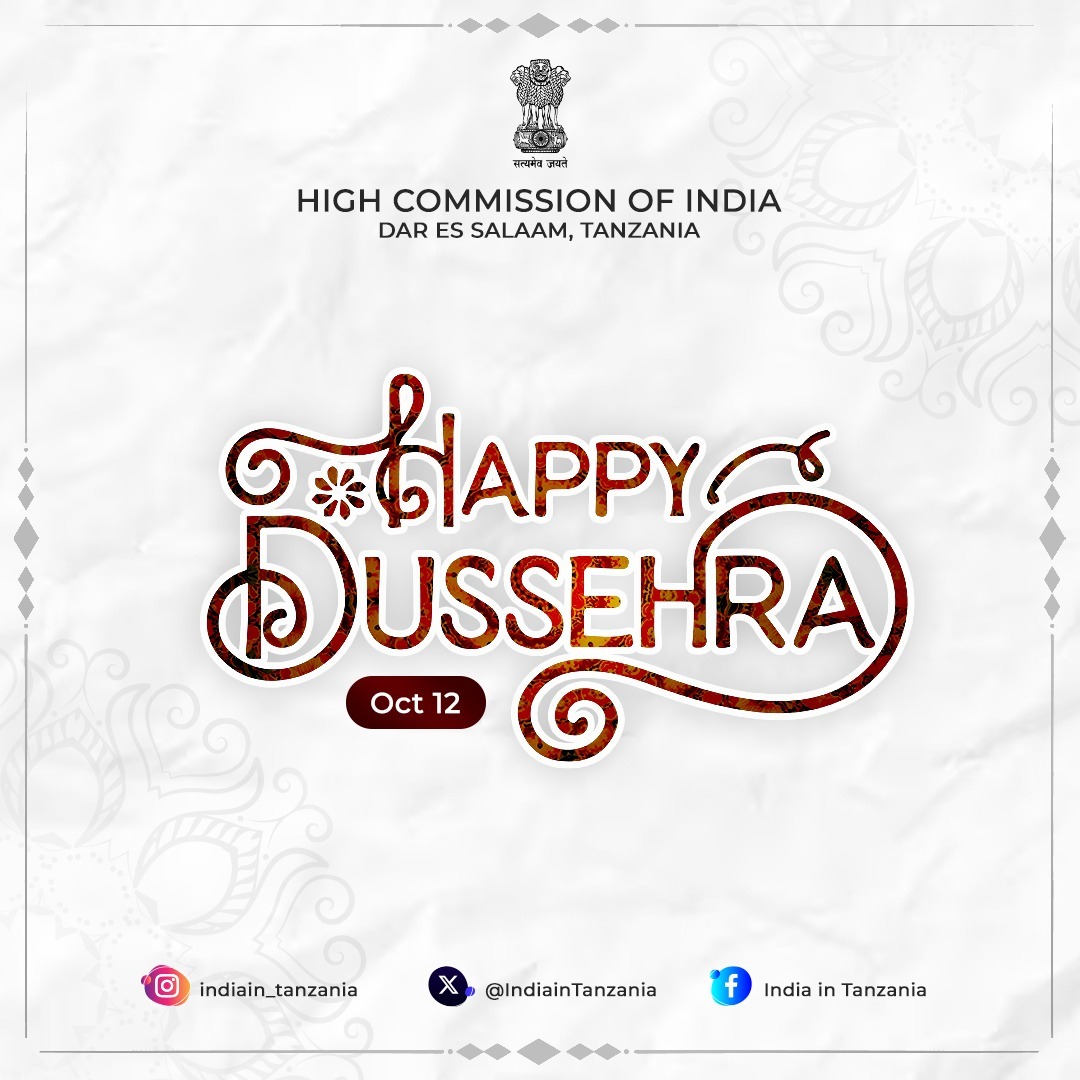 IndiainTanzania's tweet photo. https://t.co/LyQ30a4gkr