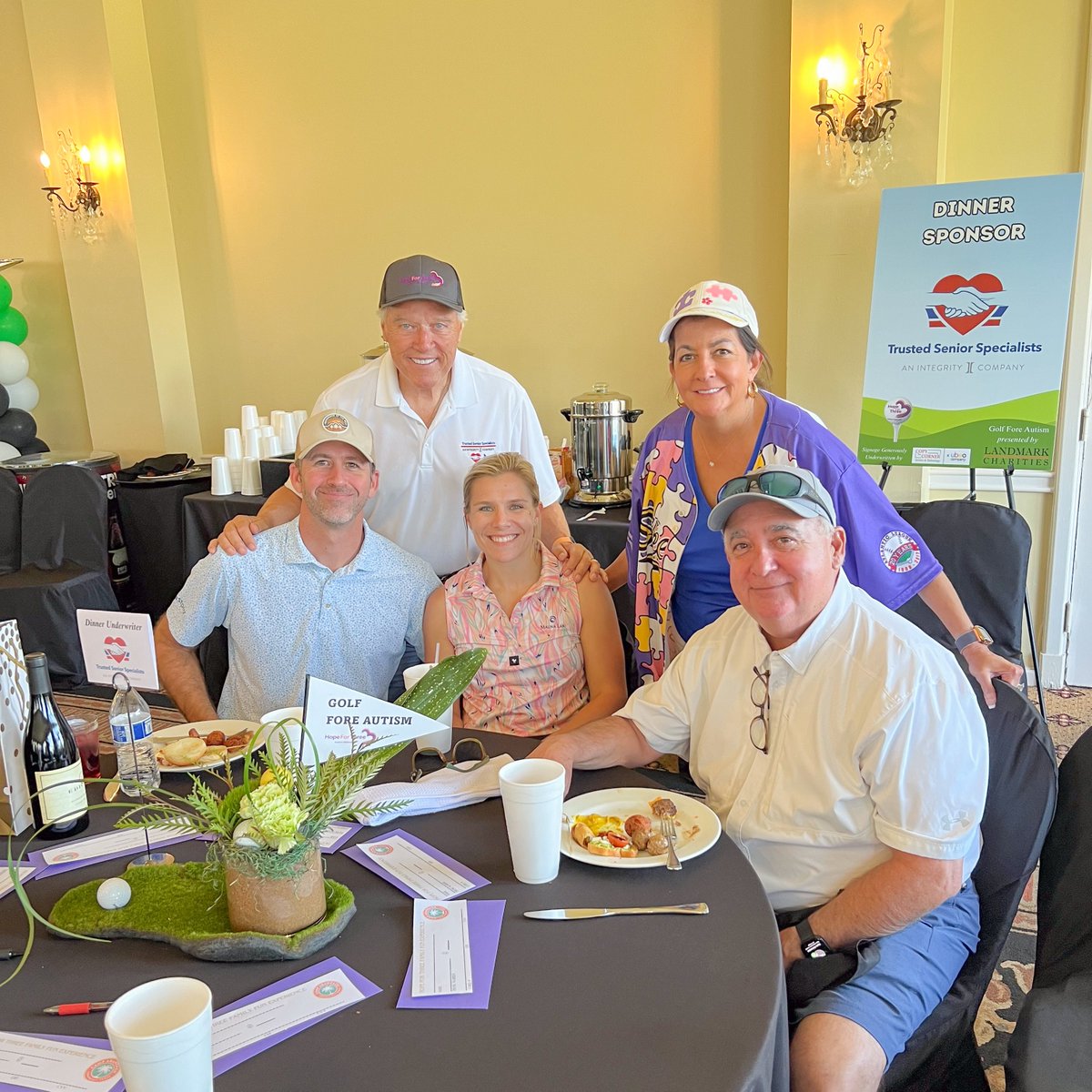 TrustedSrAgents's tweet image. Fore! 🏌️‍♀️⛳️ Our team had a blast at the @Hope_for_three Golf Fore Autism tournament! Supporting a great cause is always in style! 🙌 #HopeForThree #GolfFun 📸  #HopeForThree #GolfForeAutism #CommunityFun #SwingingForACause