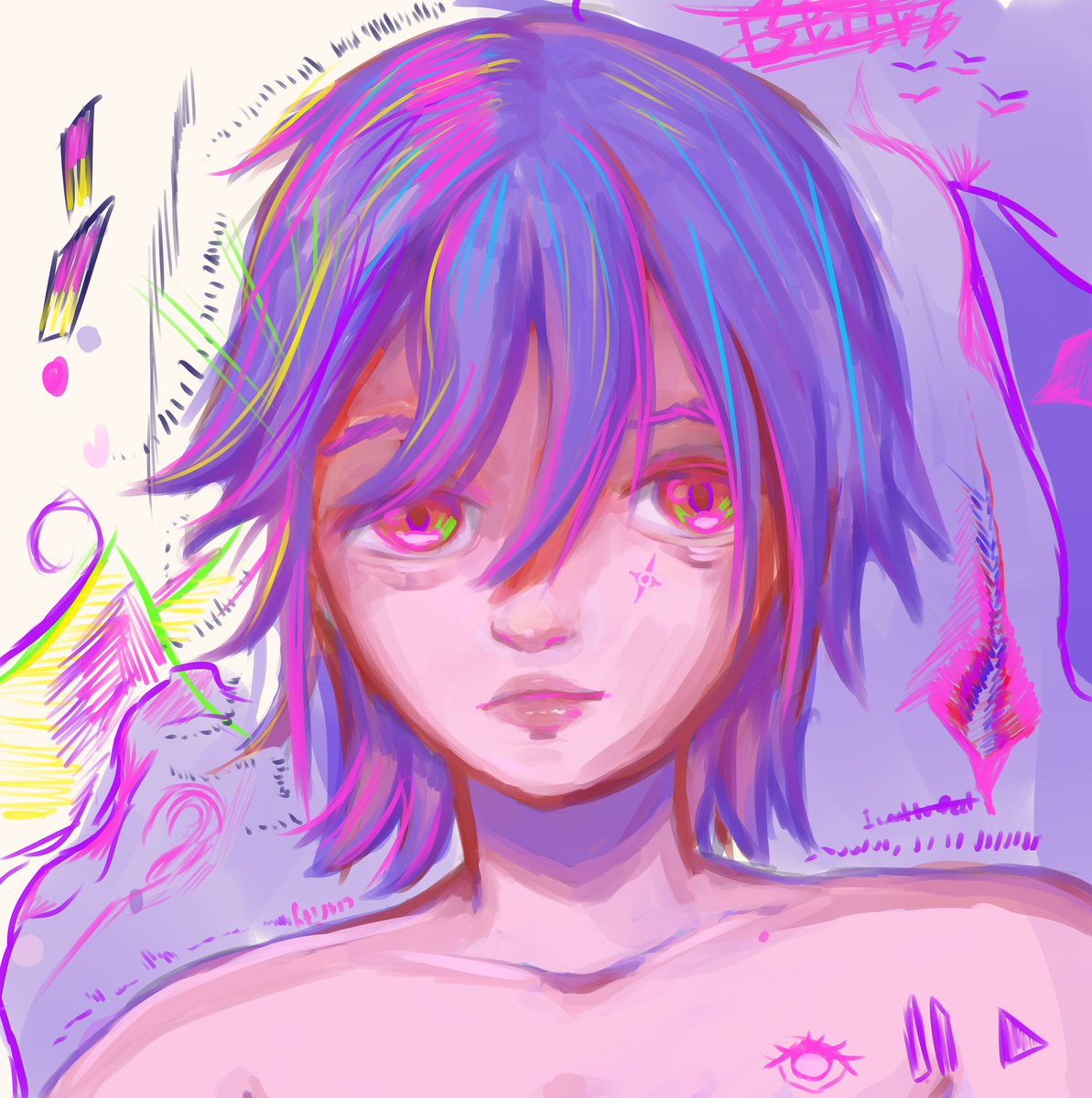 humantorch96's tweet image. #art