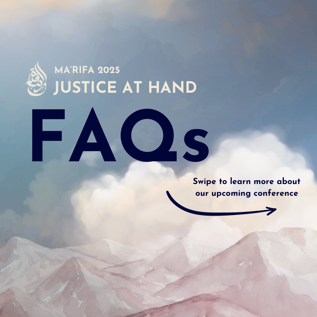 MarifaPrograms's tweet image. Have a question about attending the conference? Check out these FAQs! For any other questions, please reach out at conference@marifaprograms.com or DM us via Instagram or Twitter. 

As a reminder, registration for the conference opens next week on October 18th!