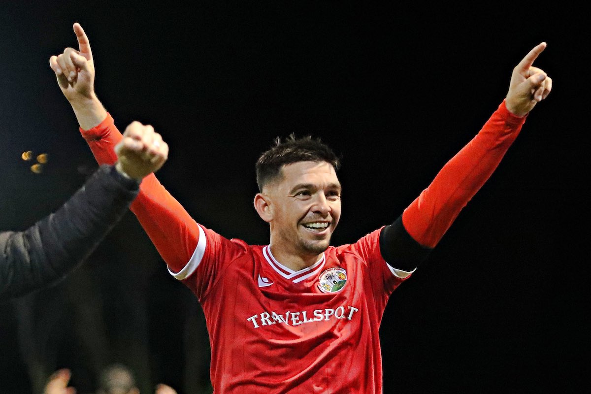 Nothing beats a stoppage time winner 😍

<a href="/DenbighTownFC/">Denbigh Town FC</a> | #JDCymruNorth