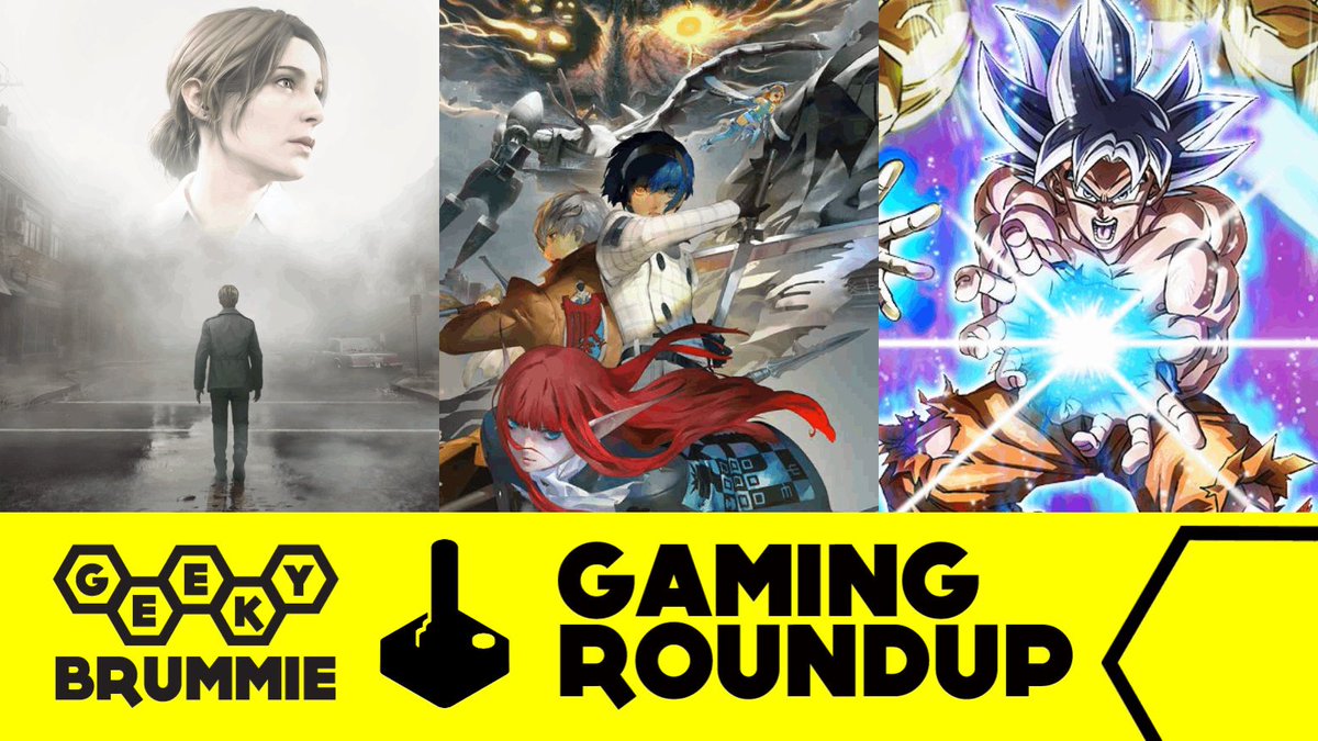 NEW GAMES!

A return to Silent Hill and at least 20 Gokus, along with the latest Game of the Week, Metaphor: ReFantazio! It's the newest games roundup!

geekybrummie.com/gaming/metapho…