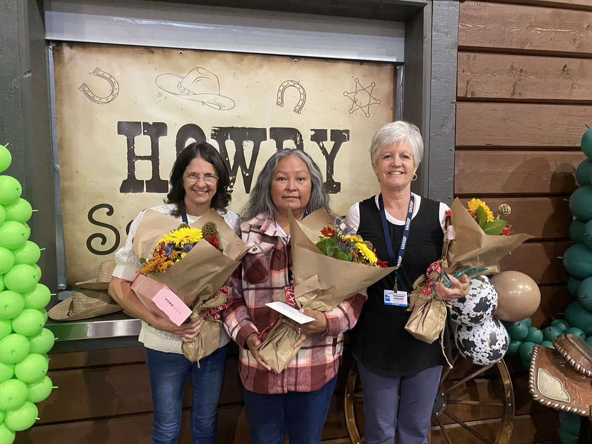 Congratulations to our Utah Secondary Secretaries of the Year! Mindy Wissler from Mount Jordan Middle School, Gail Lee from Whitehorse High School, and Deborah Hoehne from Layton High School. We have amazing school secretaries in Utah! #inspiregreatness