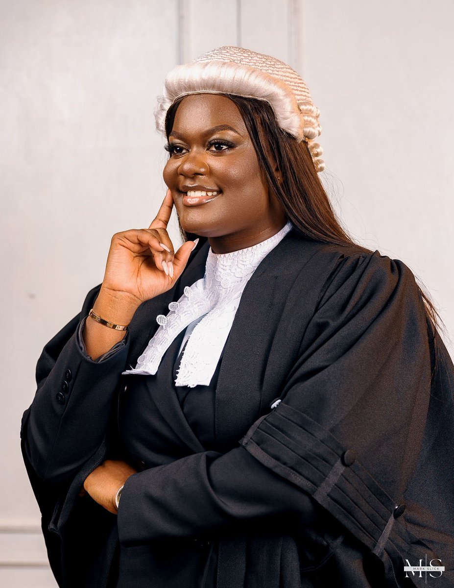 's tweet image. Barrister and Solicitor of the Supreme Court of Ghana!!!